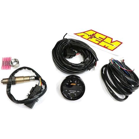 Kit de jauge de rapport air/carburant à large bande O2 AEM 30-0300 série X