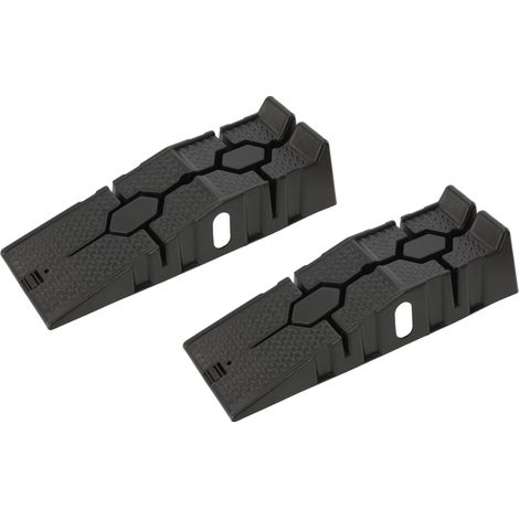 Auto-Auffahrrampen Set, 2 Stück, Tragkraft 3 t