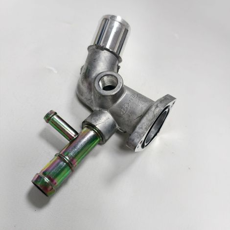25600-2B000/25600 2B003 is suitable for Hyundai and Kia thermostat bases and thermostat housings. (1/5)
