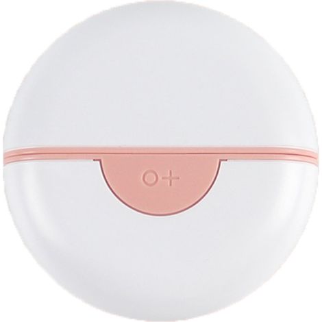 Brosse de toilettage 2 en 1 (démêlant + sous-poil) pour chat/chien, rose sakura (1/5)