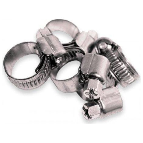 Bradas Micro fascetta di serraggio in inox diametro 11 mm