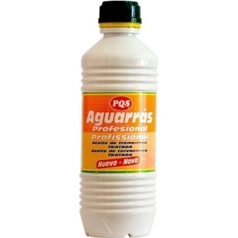 Aguarras Puro Profesional Pqs 500 Ml