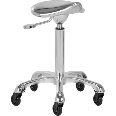 Taburete Gabbiano Fine Silver Roll Speed (1/5)