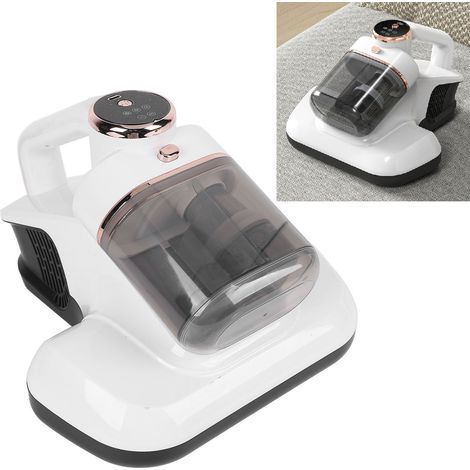 Spezial-Staubsauger für Betten und Matratzen, 10000 Pa Saugkraft, 253,7 nm UV-Licht, großes 400 ml Fassungsvermögen, für Kissen, Teppiche und Plüschtiere. (1/5)