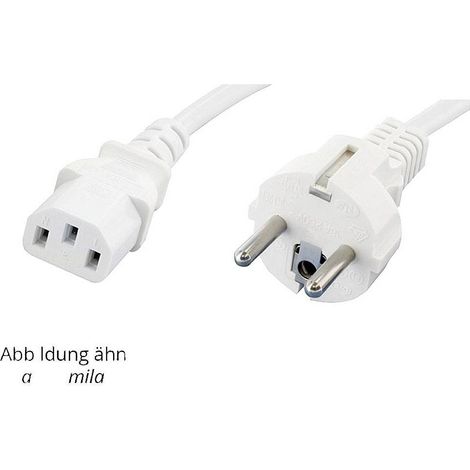 econ connect NKG2WS1 appareils IEC Câble de raccordement 2 m S597272