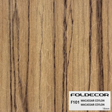 Tapa autoadhesiva fi14 macassar ceylon (hoja de 25 unidades) (1/5)