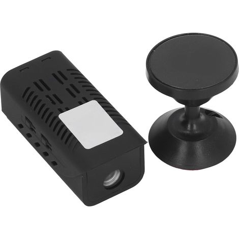 Petite caméra sans fil 1080p HD avec vision nocturne, détection de mouvement et application de visualisation. Caméra de sécurité compacte pour la maison et les réunions. (1/5)