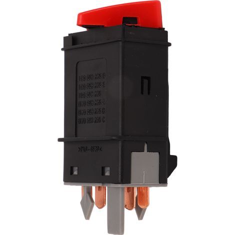 Interrupteur de Feux de Détresse 6N0 953 235 Haute Sensibilité pour Transporter MK IV (1/5)