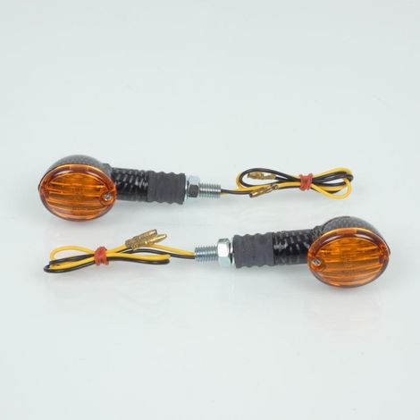 zugelassener Blinker one devil carbon kurz für motorrad 50 bis (1/5)