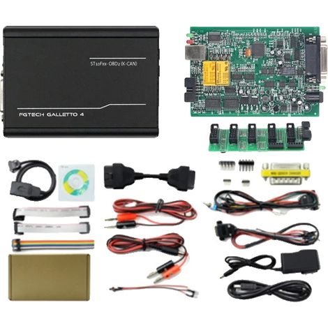 Herramienta de gestión de la ECU, compatibilidad versátil con vehículos, funciones de software avanzadas, Fgtech 0475 (1/2)