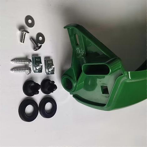 AM128998 Kit pare-chocs avant et capot supérieur pour tracteur LT133 LT155 LT166 LT160 LT170 - Accessoires pour tondeuses - SZRH A-GB (1/4)