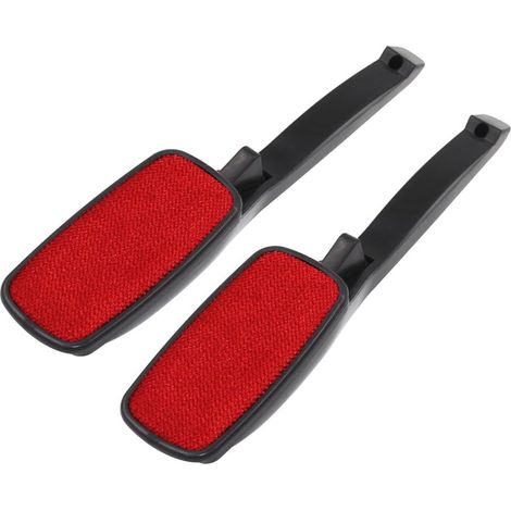 Brosse à épousseter électrostatique rotative 2pcs (1/2)