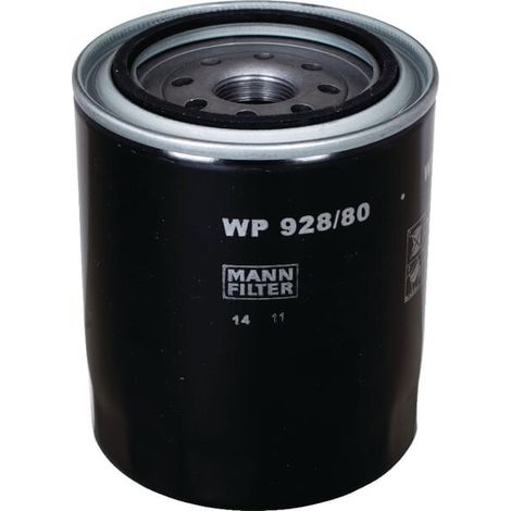 Filtre à huile type vissé Mann Filter WP928/80 (1/2)