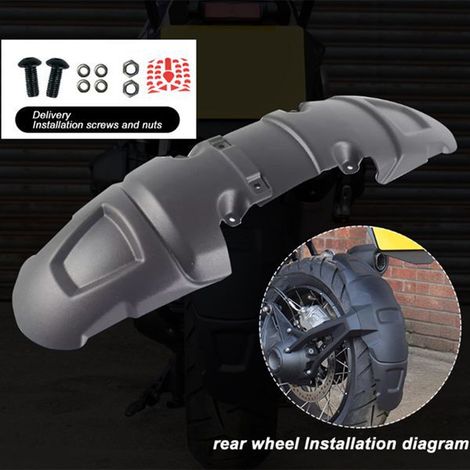 Hinterradkotflügelverlängerung für 23 BMW R1300GS Motorräder (1/4)