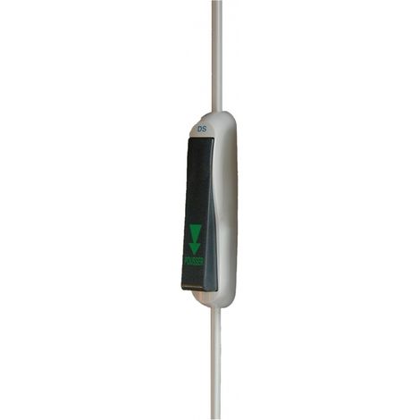 Crémone pompier SEVAD laqué blanc RAL9010 - LA CROISEE DS - DS8250-0-036 (1/4)