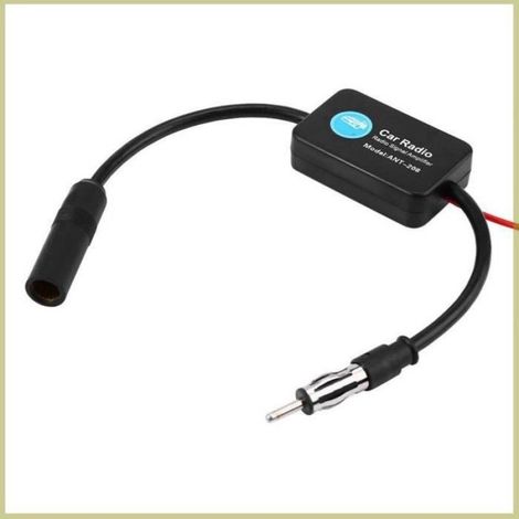 Cocosity 12V Auto-FM-Radio-Signalverstärker mit Marine-Antennenverstärker (1/5)