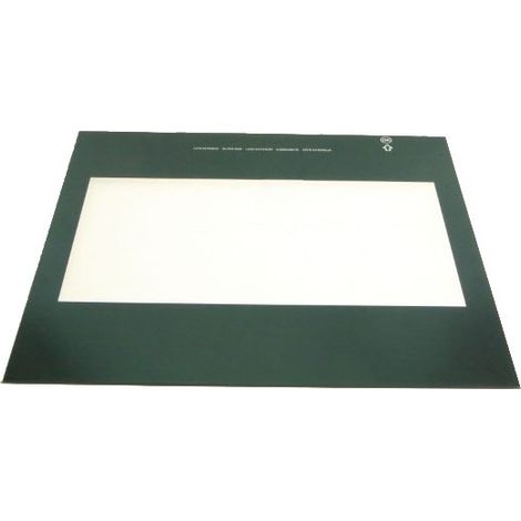 VITRE INTERIEURE FOUR POUR FOUR GLEM-GAS AIRLUX - Z020299009930