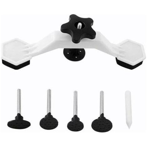 5 Different Car Body Repair Kit with Size Dent Puller Tools, Auto Body Hammer Set for Vehicle Panel Repair (1/5)