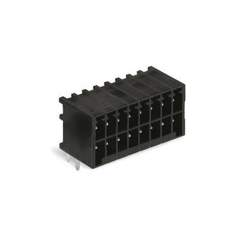 Anschlusszubehör WAGO 1735 8 Pins gewinkeltes Design