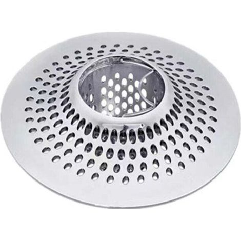 Filtre à cheveux pour baignoire et -DOUche en acier inoxydable-DOU