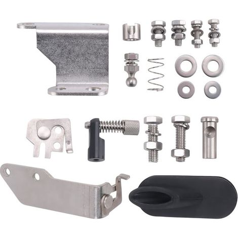 Kit de montage de commande à distance pour 3A1-83880-1, adapté aux moteurs hors-bord 3A1-83880 de 25/30 ch.