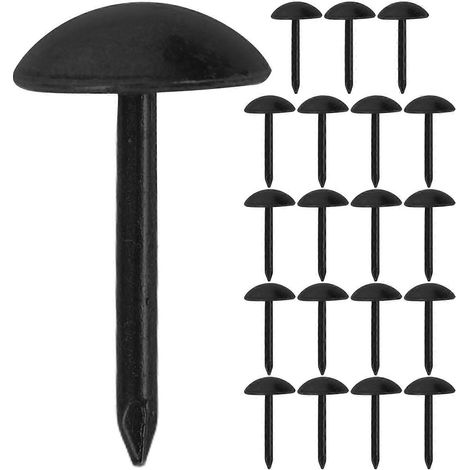 Lot de 100 clous de haute qualité pour meubles : clous décoratifs, clous pour accrocher des tableaux, clous pour meubles vintage, clous pour plinthes, fixations pour meubles-AquaForge (1/5)