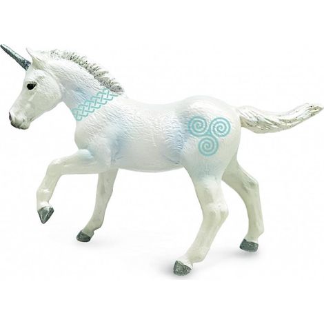 Puledro unicorno blu