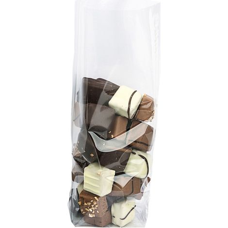 Sachet plat pellicule cellulosique 14 x 25 - COLIS 1000 SACHETS (1/4)