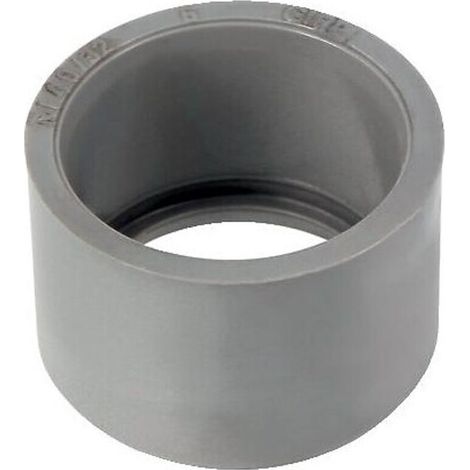 Sachet de 10 réductions PVC incorporée MF diamètre 40-32 - GIRPI