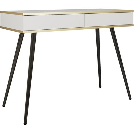 Toeletta, Bianco, gambe nere, 102 x 79 x 50 cm (1/4)