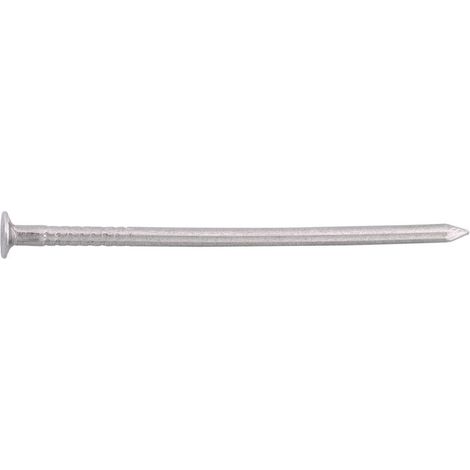 Pointe acier Inox tête plate 50x2 - boîte de 500