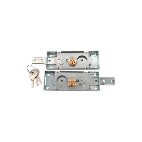 BL SERRATURA PREFER PER SERRANDA A711 ACCOPPIATE- 4,0 blister