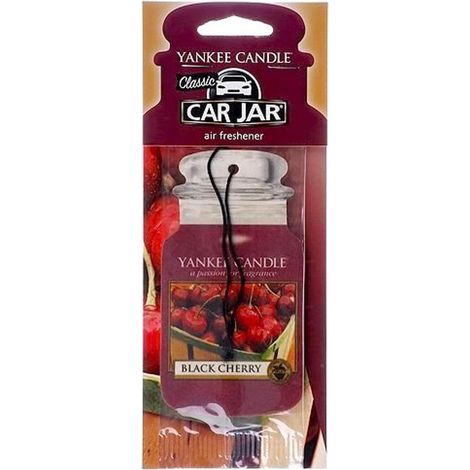 Colgante de cereza negra con bolsa de Yankee Candle