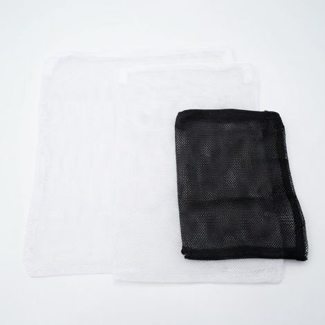 Filet à filtre pour aquarium blanc 20 x 30 cm X 30 cm