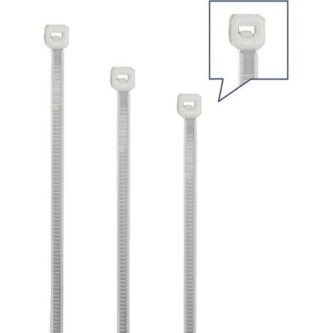 Kabelbinderset 350tlg. natur - NW-SET 2
