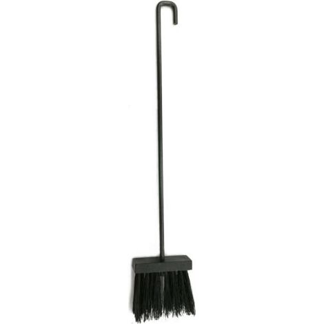 Scopetta Con Setole In Nylon Per Camini Con Manico In Ferro 46cm. 1pz (1/7)