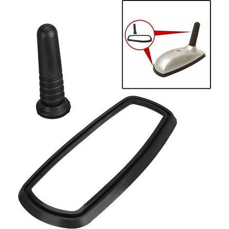 Antenna Sealing Ring, Universal Car Roof Antenna Cover Gasket Kit Fit for W202 W208 W210 W168 A2108270031 (1/5)