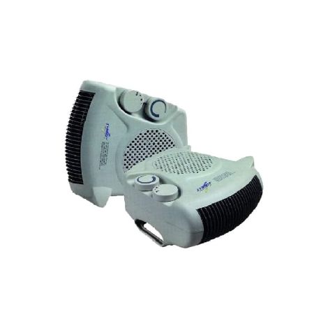 Ae'rotherme horizontal vertical Syntesy avec thermostat re'glable trois niveaux de tempe'rature 1000/2000w