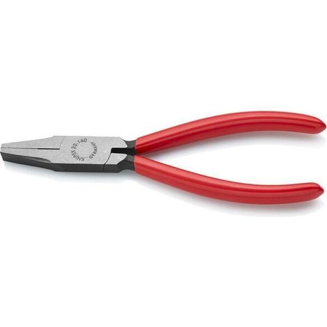 Pince à becs plats DIN ISO 5745 L. totale 160 mm KNIPEX (1/3)