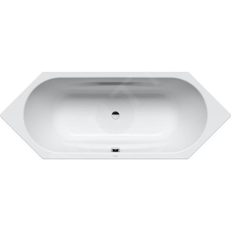 Vaio Duo 6 baignoire blanc alpin antidérapant 210x80cm (1/4)