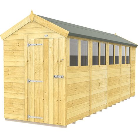 5 x 18 Apex Shed