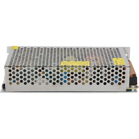 Adaptateur secteur à découpage CC, ruban LED universel réglable, 200 W 110/220 V, S-200-12, 12 V 16,5 A