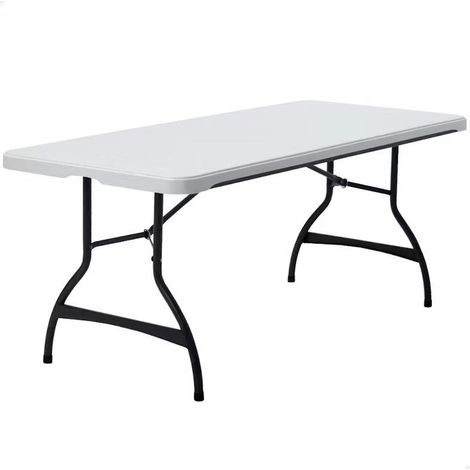 MESA PATAS PLEGABLES 152x73 CM WURKO (1/2)