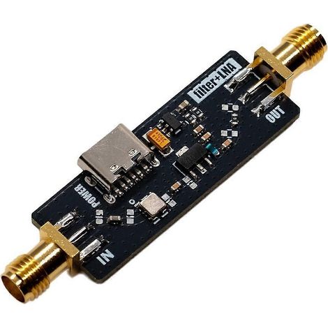 Filtre actif SAW 915 MHzamplificateur LNApréamplificateur de signal RFmodule à faible bruit pour émetteur-récepteur sans filprojet IoT (1/5)