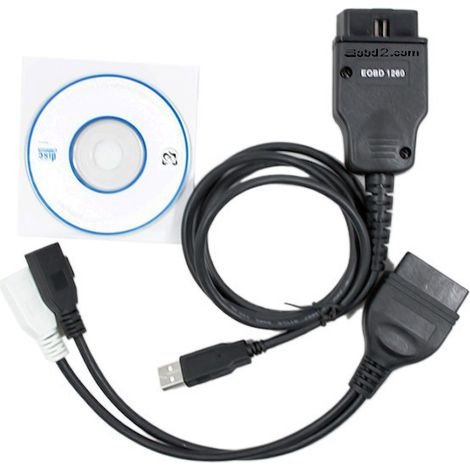 Câble de Programmation ECU OBD Galletto 1260 avec Puce FT232RL, Interface EOBD2 pour Diagnostic Auto
-Alovez-WCY (1/4)