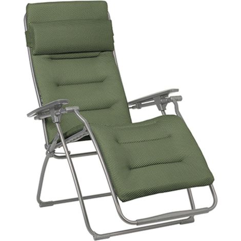 Lafuma Futura BeComfort® Relaxliege Olive Sonnenliege LFM3130.9548 (1/5)