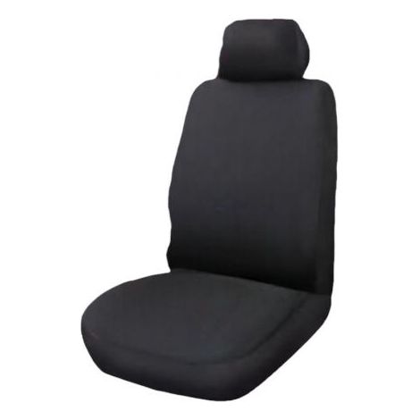 COPRISEDILE ANTERIORE UIVERSALE SINGOLO COPRISEDILE AUTO VARI COLORI 8267 Nero