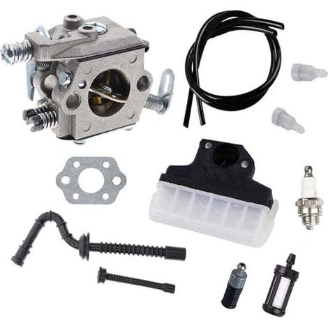 Kit de réglage de la mise à l'air libre du réservoir de carburant du carburateur MS250 60022973PNKL pour tronçonneuse Stihl 025