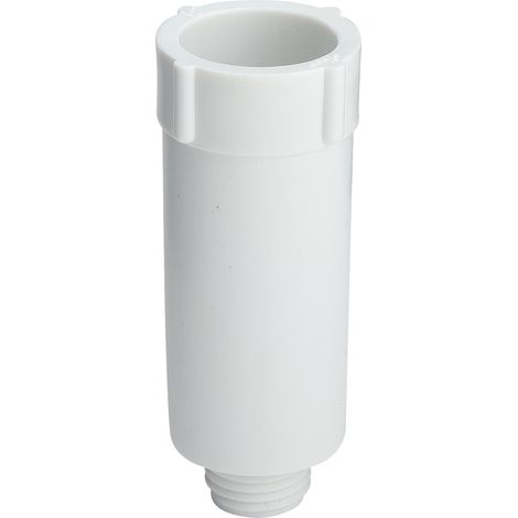 Bouchon d'essai de pression 1516 en plastique blanc G3/8