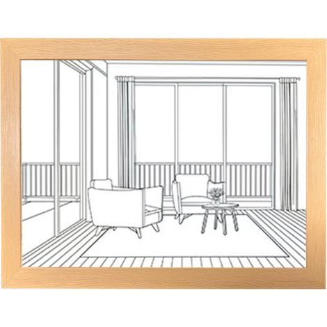 Éclairage Peinture Décoration 3 Couleurs Lumineuse LED Allumé Alimenté par USB Moderne Minimaliste Art Ombre Brillant pour Chambre Salon Automne (1/5)